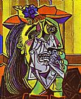 Weeping Woman with Handkerchief
